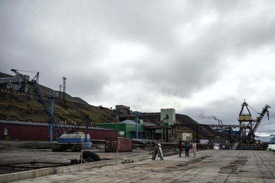 Norway Svalbard Archipelago Barentsburg