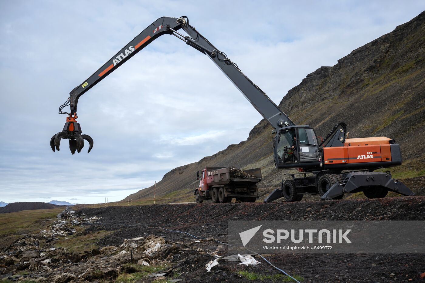 Norway Svalbard Archipelago Barentsburg