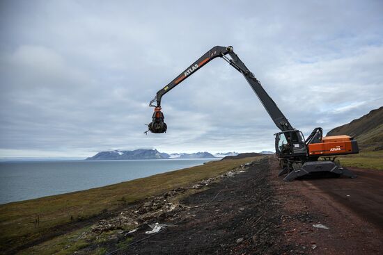 Norway Svalbard Archipelago Barentsburg