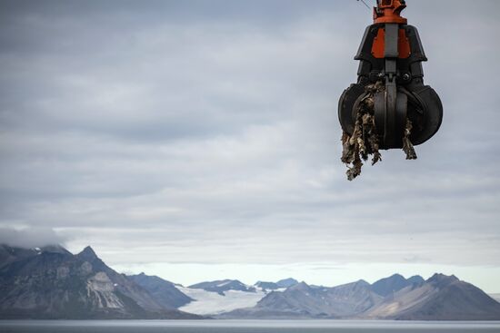 Norway Svalbard Archipelago Barentsburg