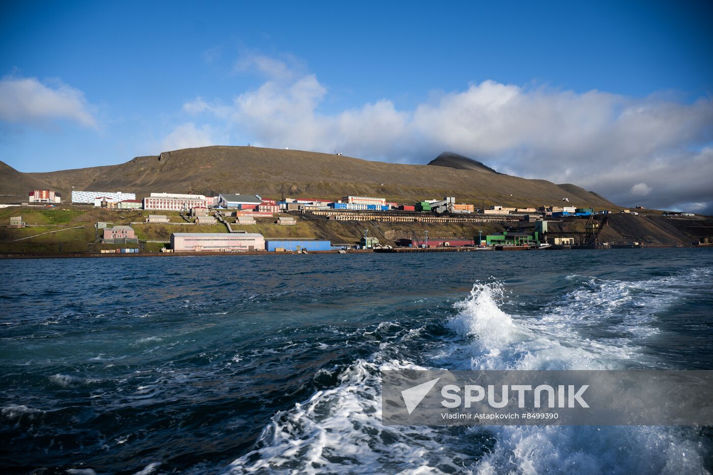 Norway Svalbard Archipelago Barentsburg