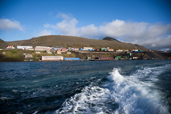 Norway Svalbard Archipelago Barentsburg