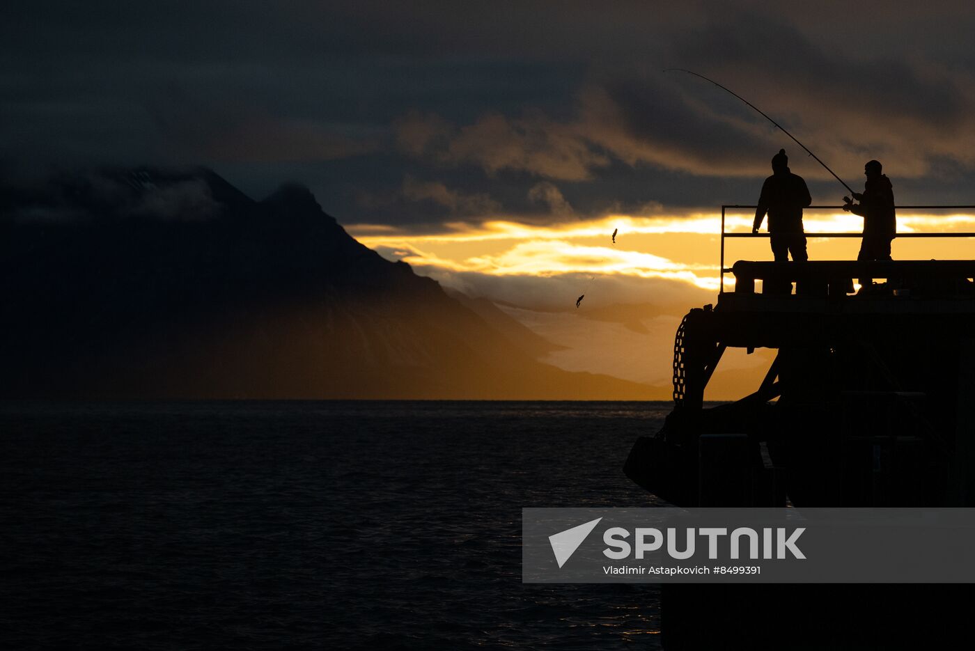 Norway Svalbard Archipelago Barentsburg