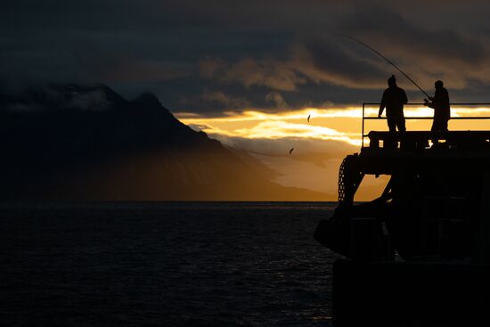 Norway Svalbard Archipelago Barentsburg