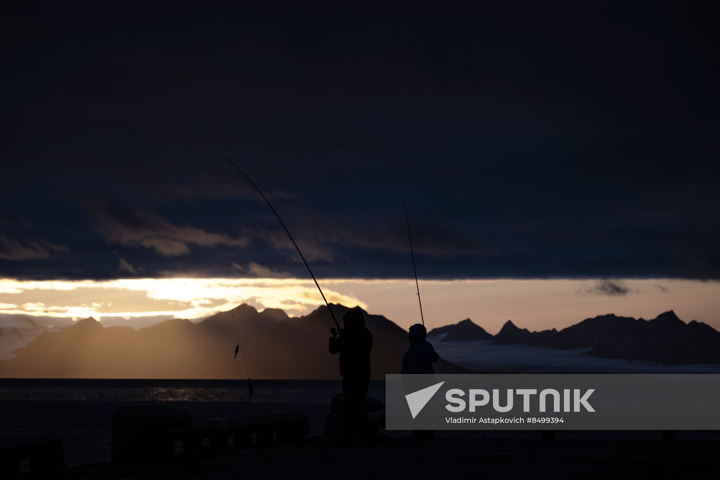 Norway Svalbard Archipelago Barentsburg