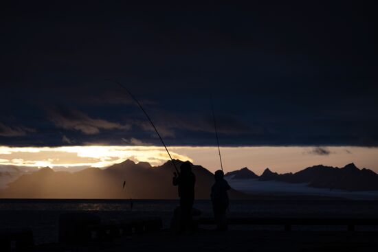 Norway Svalbard Archipelago Barentsburg