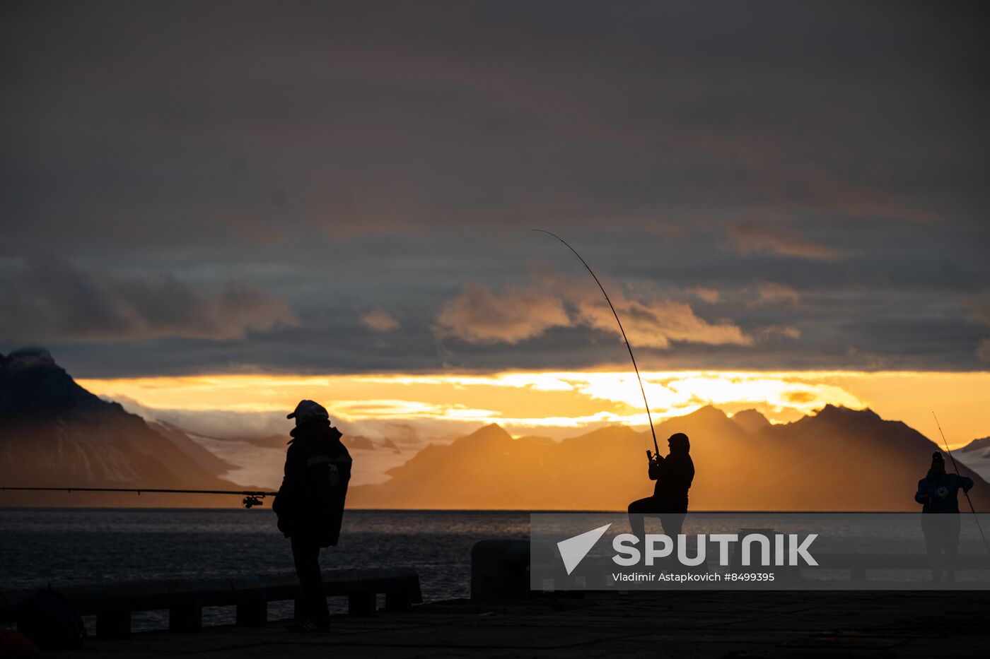 Norway Svalbard Archipelago Barentsburg