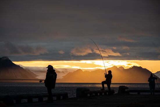 Norway Svalbard Archipelago Barentsburg