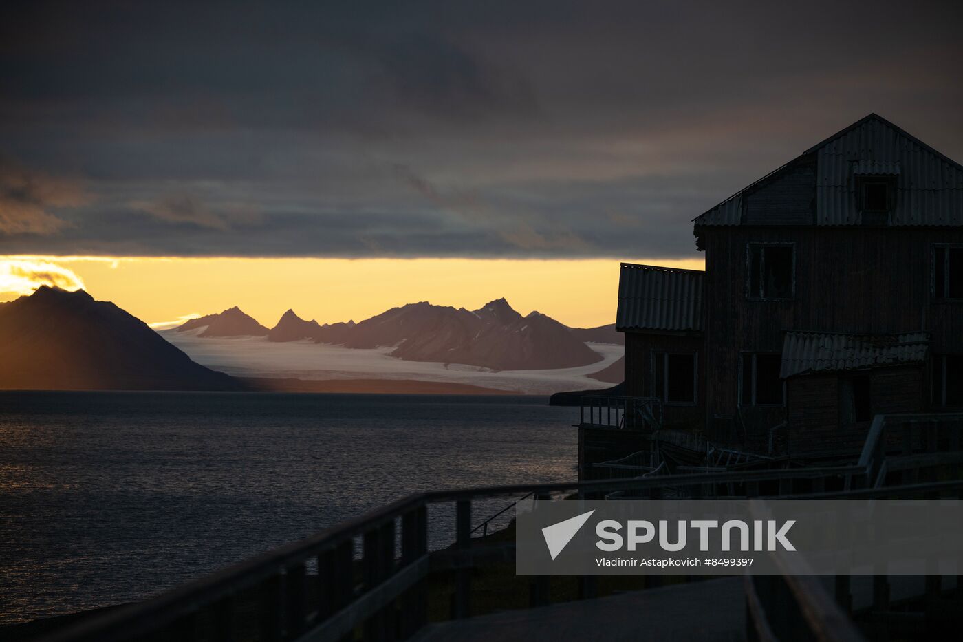 Norway Svalbard Archipelago Barentsburg