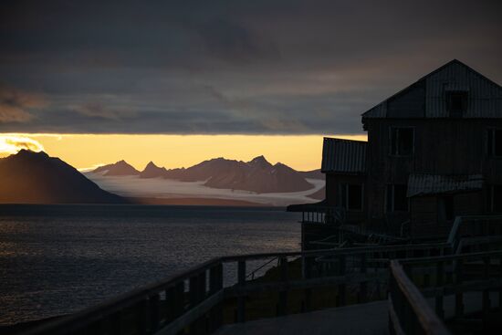 Norway Svalbard Archipelago Barentsburg