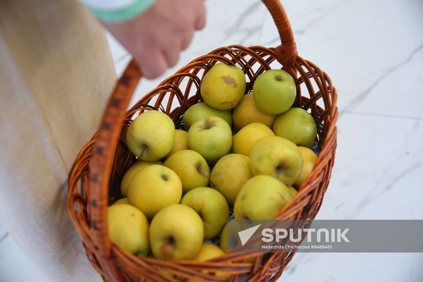 Russia DPR Religion Church Reconstruction