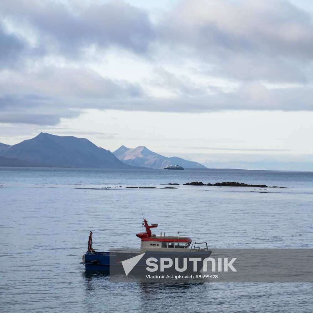 Norway Svalbard Archipelago