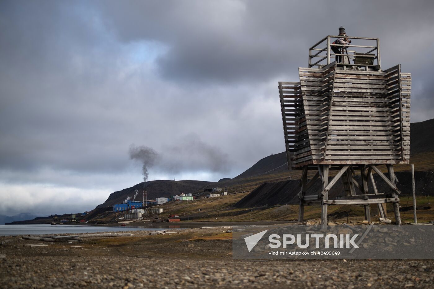 Norway Svalbard Archipelago Barentsburg