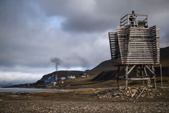 Norway Svalbard Archipelago Barentsburg