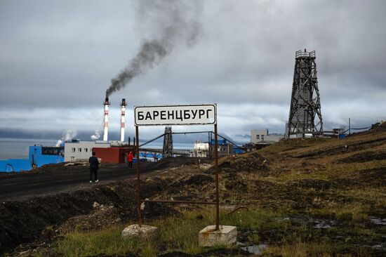 Norway Svalbard Archipelago Barentsburg