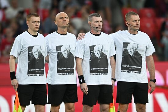 Russia Soccer Premier-League Spartak - Zenit