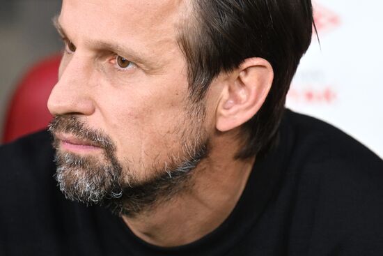 Russia Soccer Premier-League Spartak - Zenit