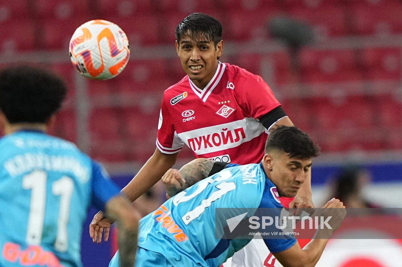 Russia Soccer Premier-League Spartak - Zenit