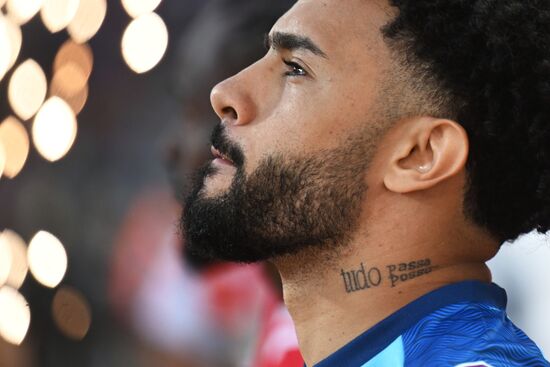 Russia Soccer Premier-League Spartak - Zenit