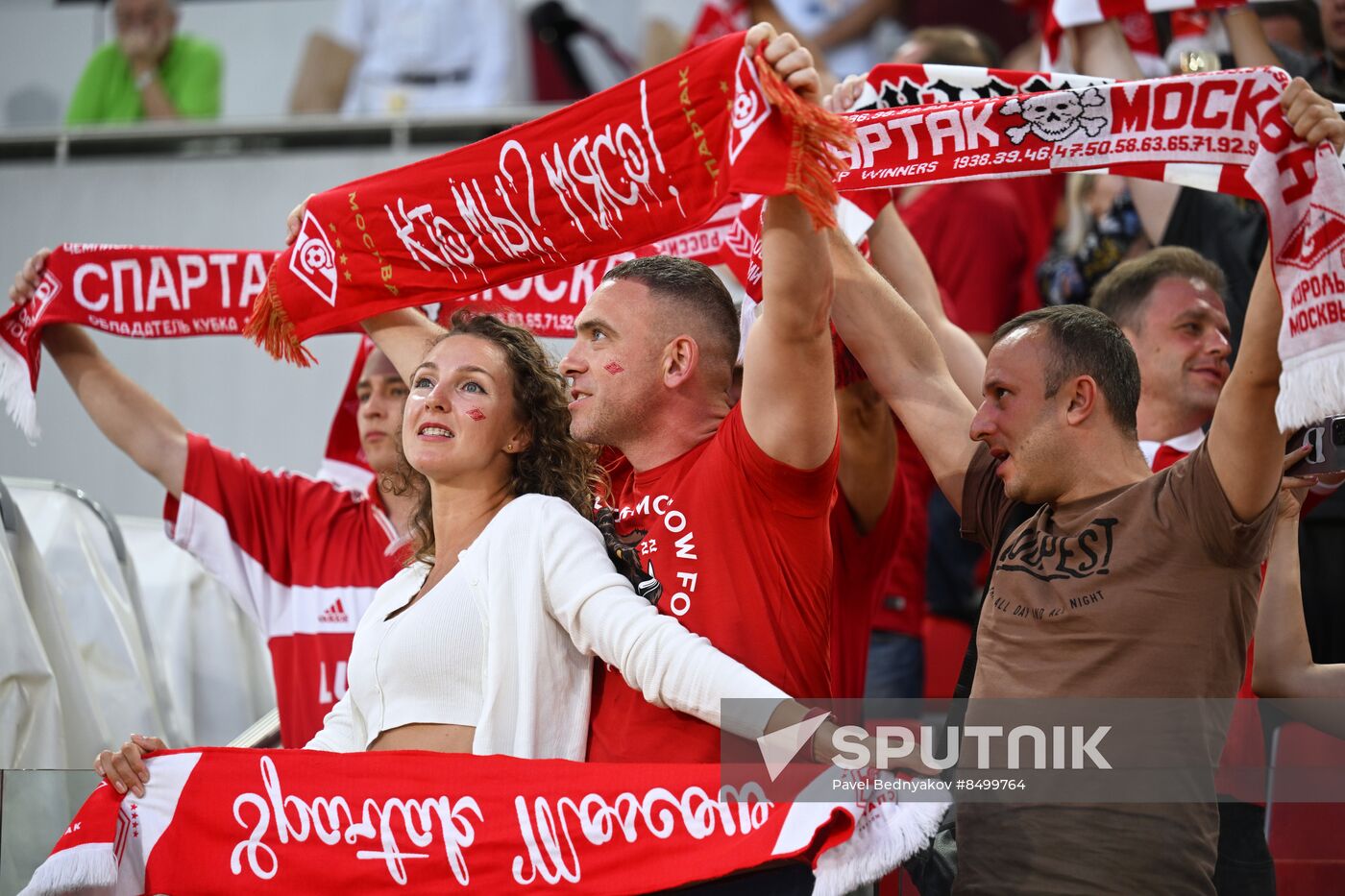 Russia Soccer Premier-League Spartak - Zenit