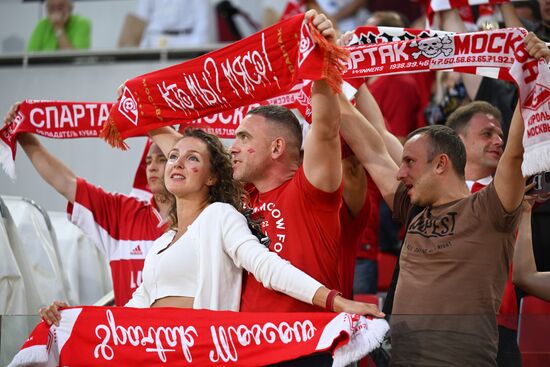 Russia Soccer Premier-League Spartak - Zenit