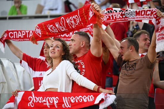 Russia Soccer Premier-League Spartak - Zenit