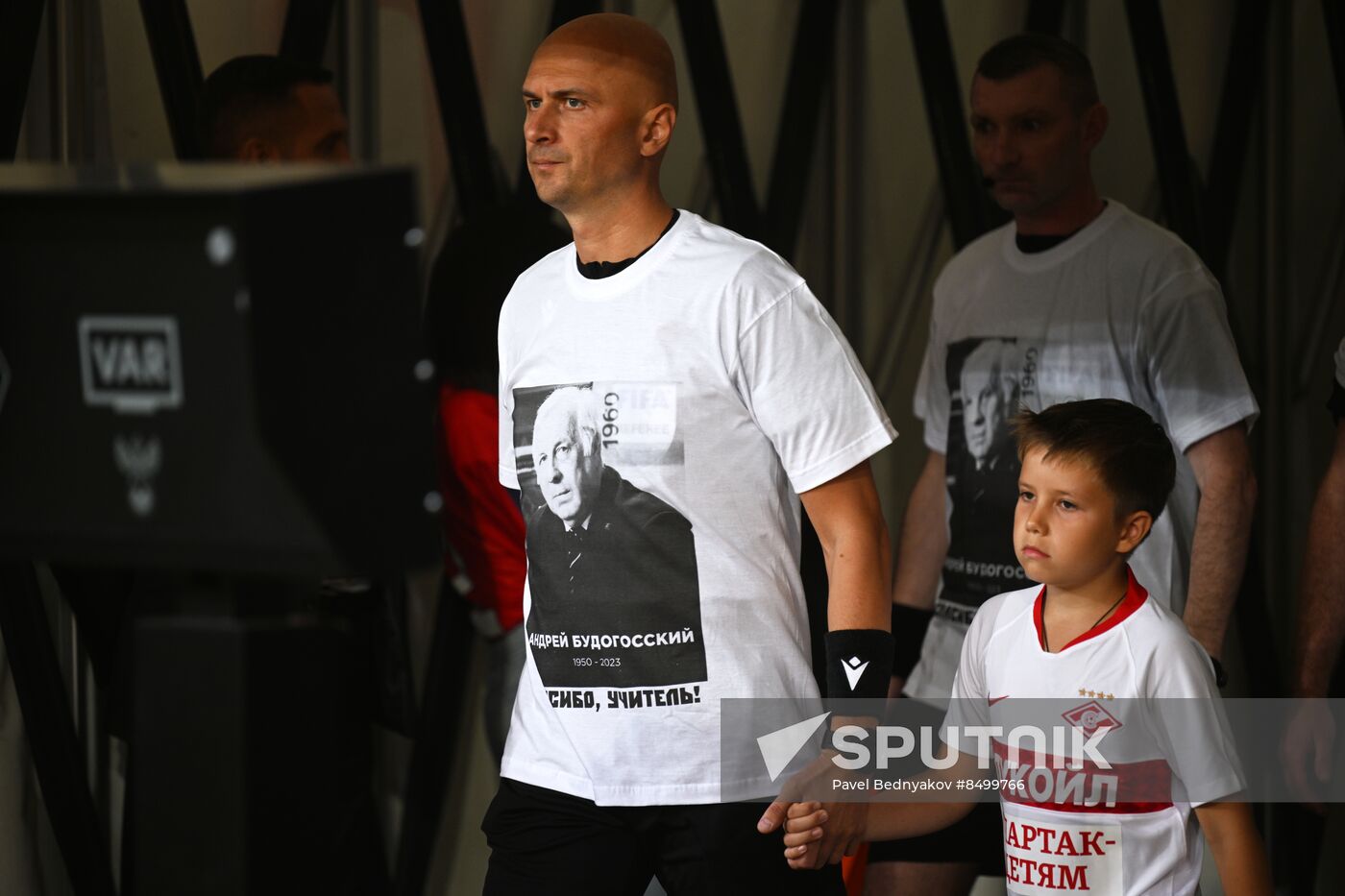 Russia Soccer Premier-League Spartak - Zenit