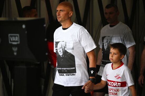 Russia Soccer Premier-League Spartak - Zenit