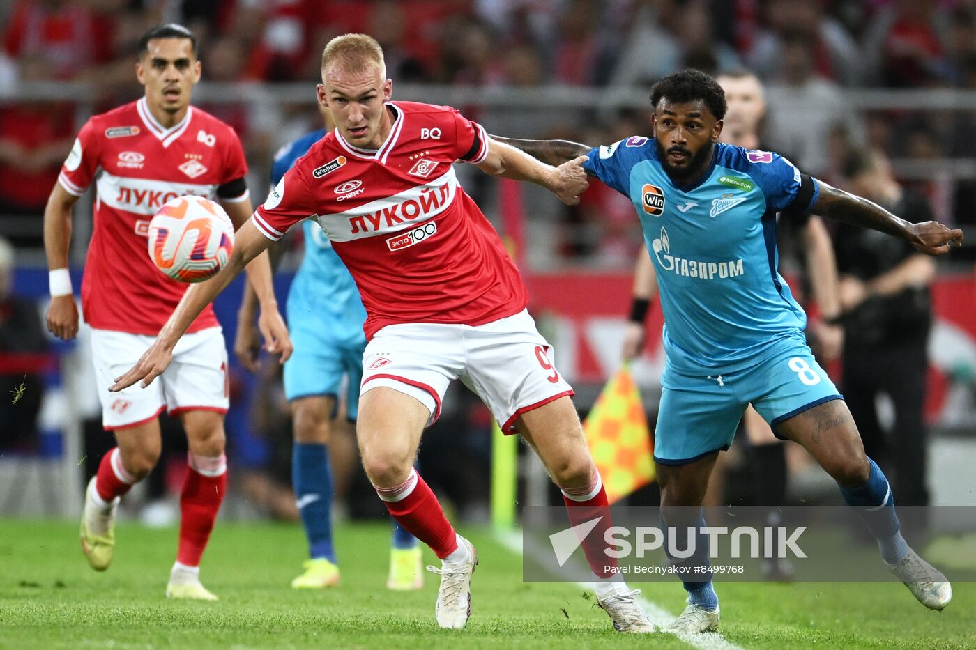 Russia Soccer Premier-League Spartak - Zenit