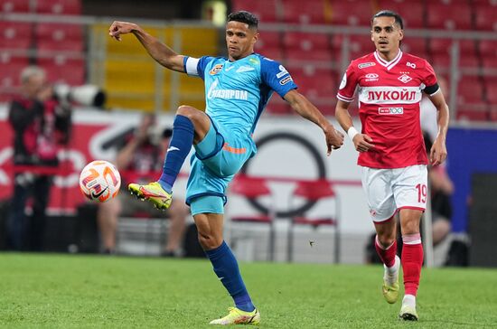 Russia Soccer Premier-League Spartak - Zenit