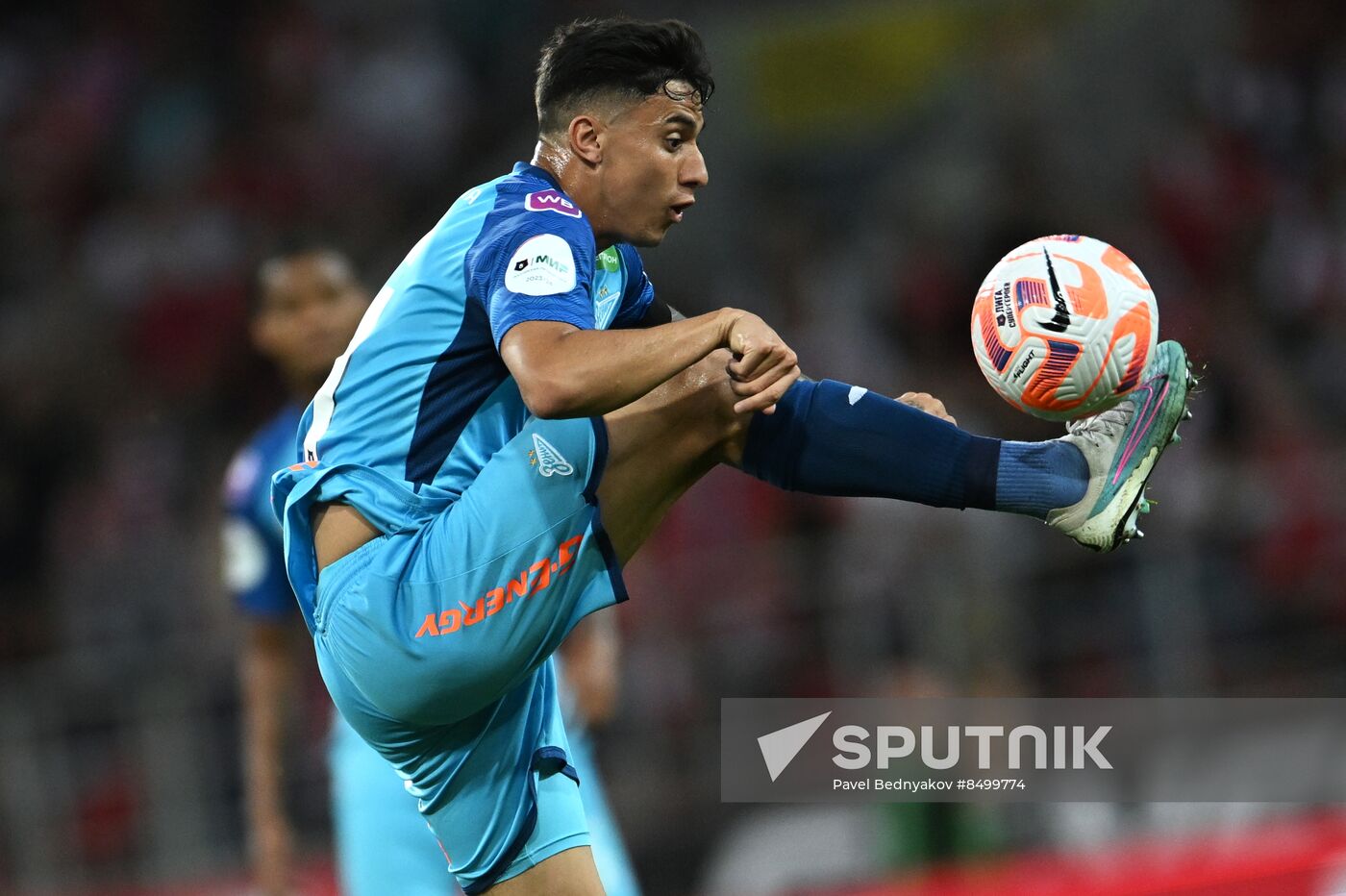 Russia Soccer Premier-League Spartak - Zenit