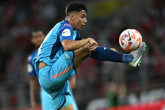 Russia Soccer Premier-League Spartak - Zenit