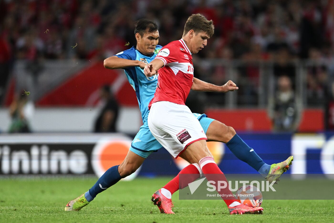 Russia Soccer Premier-League Spartak - Zenit