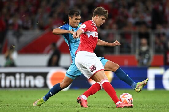 Russia Soccer Premier-League Spartak - Zenit