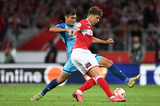 Russia Soccer Premier-League Spartak - Zenit