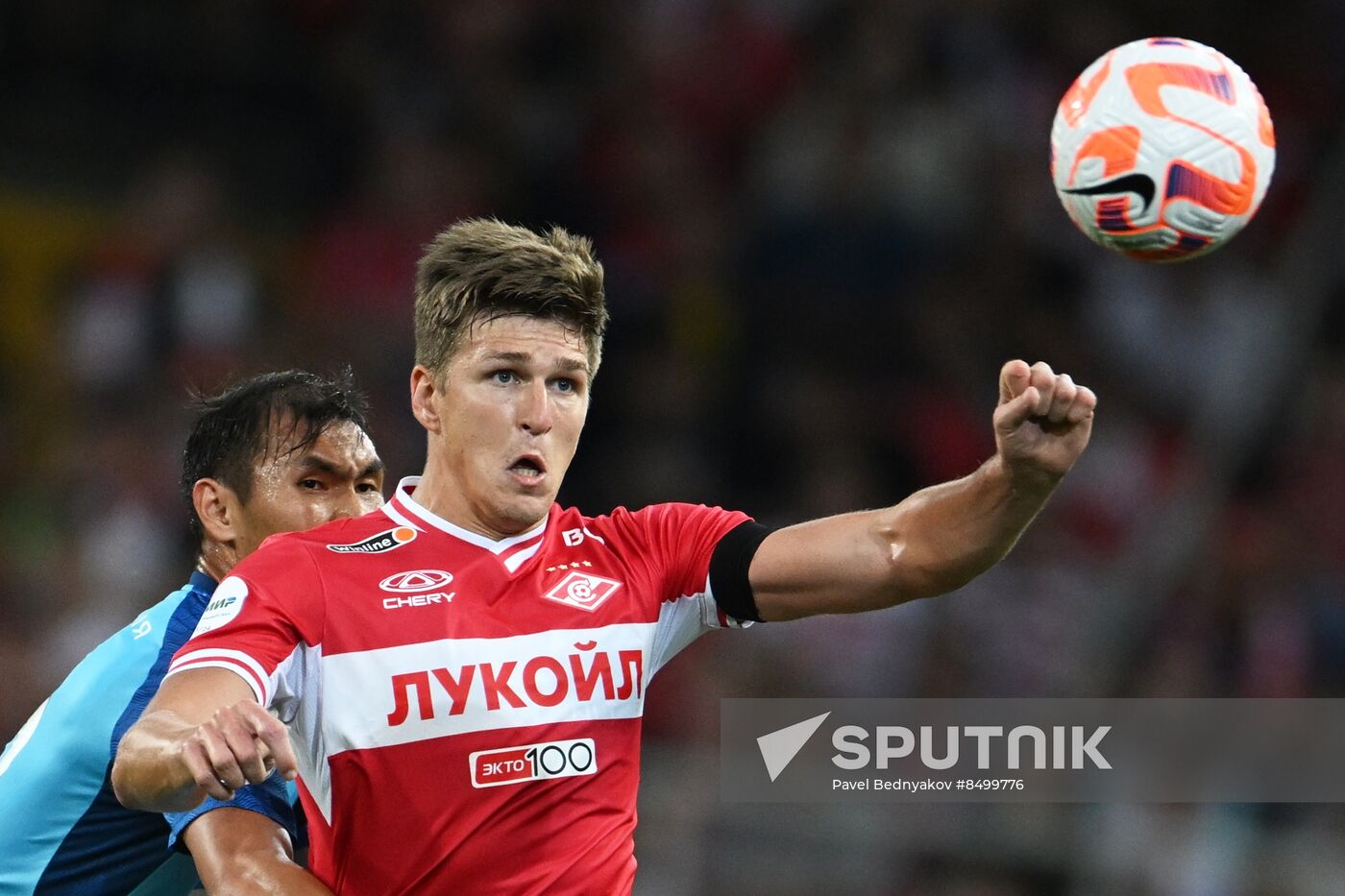 Russia Soccer Premier-League Spartak - Zenit