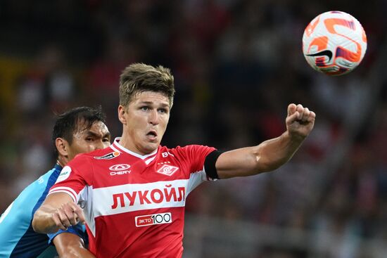 Russia Soccer Premier-League Spartak - Zenit