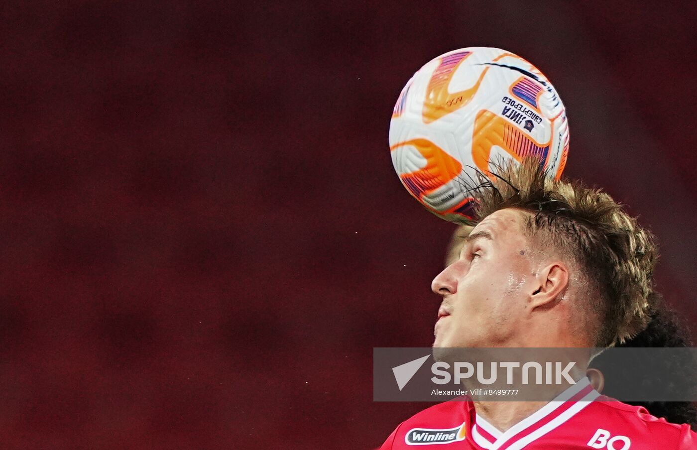 Russia Soccer Premier-League Spartak - Zenit