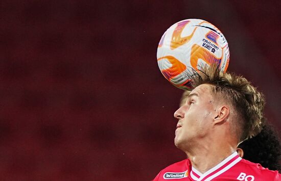 Russia Soccer Premier-League Spartak - Zenit