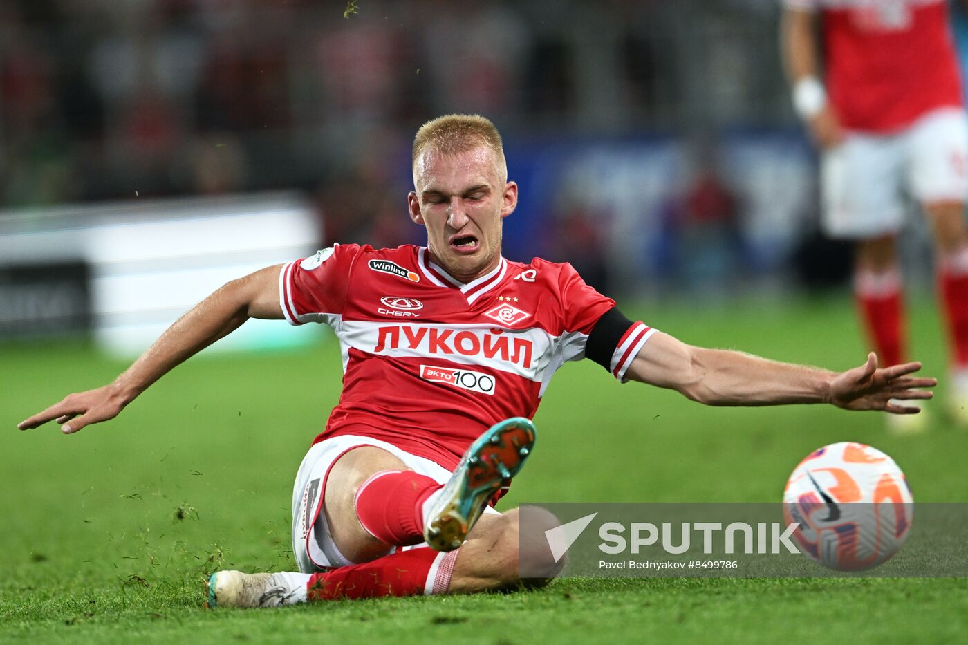 Russia Soccer Premier-League Spartak - Zenit