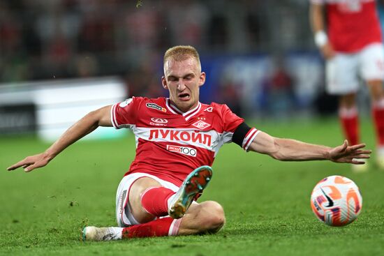 Russia Soccer Premier-League Spartak - Zenit