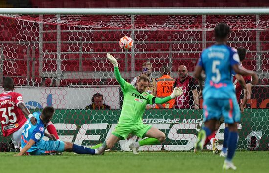 Russia Soccer Premier-League Spartak - Zenit