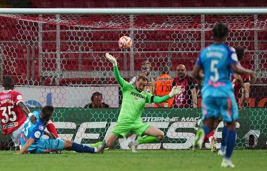Russia Soccer Premier-League Spartak - Zenit