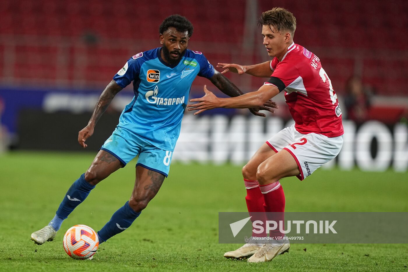 Russia Soccer Premier-League Spartak - Zenit