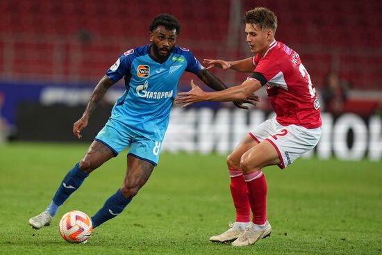 Russia Soccer Premier-League Spartak - Zenit