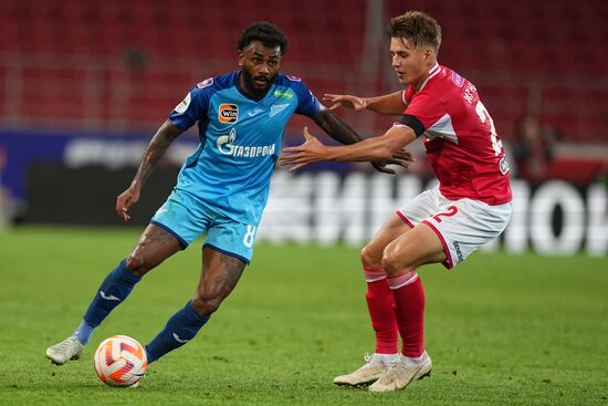 Russia Soccer Premier-League Spartak - Zenit