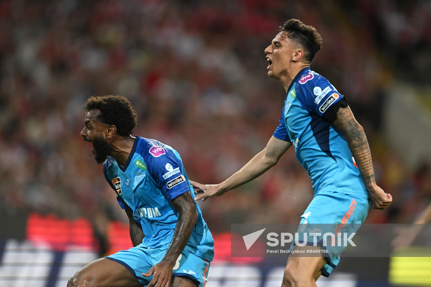 Russia Soccer Premier-League Spartak - Zenit