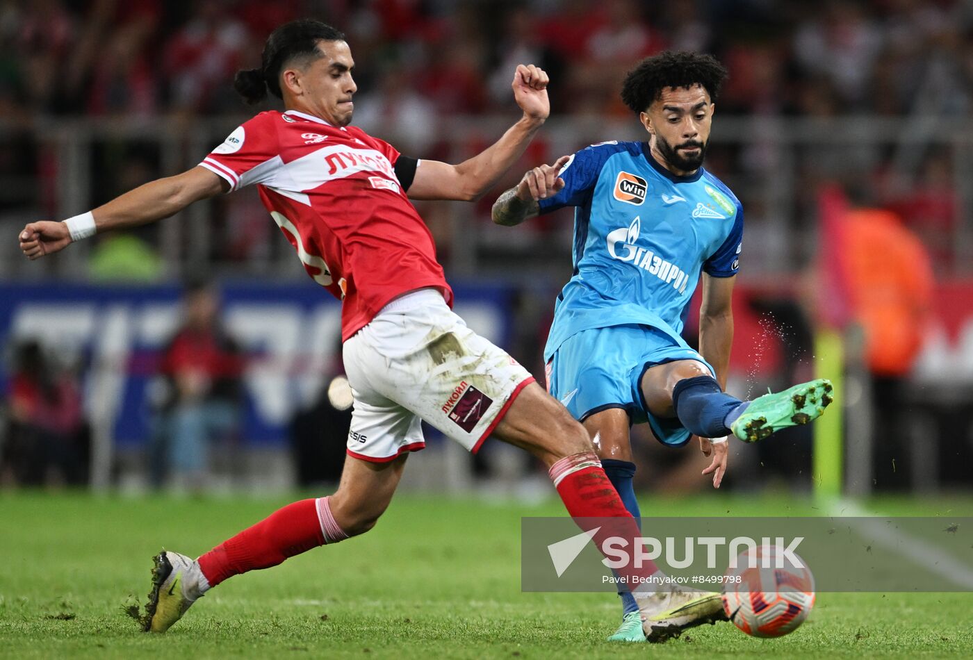 Russia Soccer Premier-League Spartak - Zenit