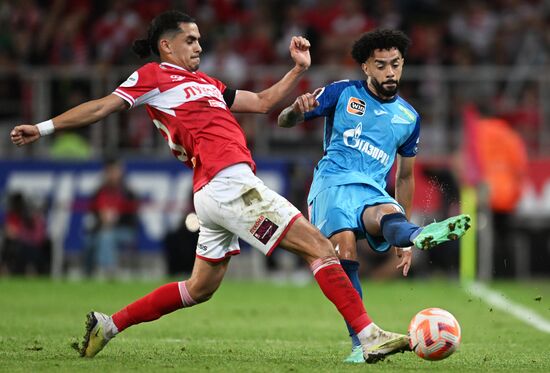 Russia Soccer Premier-League Spartak - Zenit