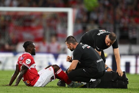 Russia Soccer Premier-League Spartak - Zenit